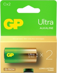 Алкални батерии GP Ultra C/LR14 2 бр.