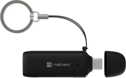 Четец на карти NATEC Scarab C USB‑C SD/microSD (USB 3.2 Gen 1)