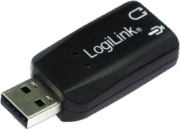 Звукова карта USB 5.1 LogiLink