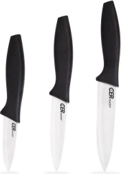 Set of 3 Ceramic Kitchen Knives