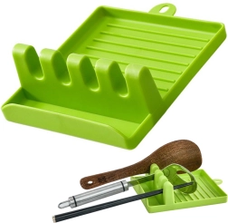 Кухненска стойка за отцеждане за лъжици и капаци