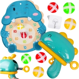ISO TRADE skill game – Shooting Dinosaur