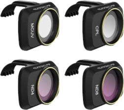 Sunnylife комплект филтри CPL/ND4/ND8/UV за DJI Mini 2 и Mini 2 SE