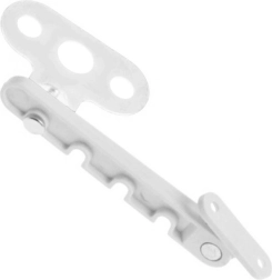 Блокер за прозорец с ограничител на отварянето, 4-степенна регулация, бял