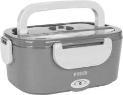 Електрически нагревател за храна N'OVEEN тъмносив