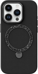 Joyroom Dancing Circle case for iPhone 14 Pro Max black