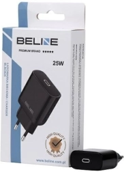 Wall Charger 25W GaN USB‑C PD 3.0 without cable – Black