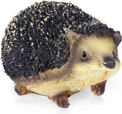 Garden figurine hedgehog 14.5 × 9.5 × 8 cm