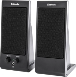 Wired 2.0 speakers with volume control
