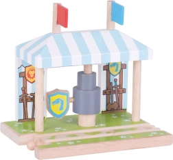 Рицарска арена за турнири Bigjigs Rail