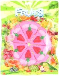 Пластмасова торта с нож