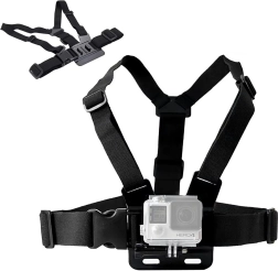 Гръден колан за екшън камера с държач за телефон