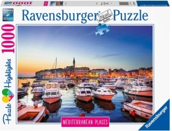 Пъзел Ravensburger Средиземноморие – Хърватия, 1000 части