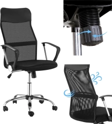 Ергономичен офис стол ErgoLux Pro Mesh с дишаща мрежа