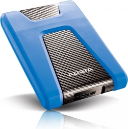 Външен твърд диск ADATA HD650 1TB син
