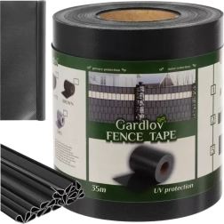 Антрацитна градинска лента 19cm x 35m 630g/m2