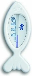 TFA water thermometer in the shape of a fish