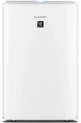 Пречиствател на въздух с йонизация и овлажняване SHARP UA-KIN52E-W