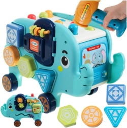 Kruzzel interactive educational Montessori elephant - 1 piece