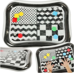 Детска сензорна играчка Контрастна водна постелка