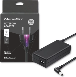Laptop power adapter 65 W, 19 V, 3.42 A, connector 5.5 × 2.5 mm
