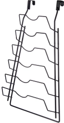 Метален държач за капаци RADKA, черен