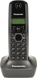 Panasonic безжичен DECT телефон с подсветен дисплей