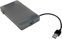 USB 3.0 към 2,5-инчов SATA адаптер с корпус