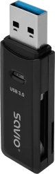 Четец на карти USB 3.0 SAVIO