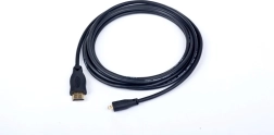 HDMI to HDMI Micro Cable v2.0 1.8M with Gold-Plated Connectors