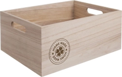 Дървена кутия за съхранение Home Made 31 × 21 × 13 cm