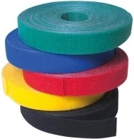 Cable Organizer with Blue Tape