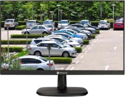 Монитор 23,8'' черен IPS FHD с VGA и HDMI