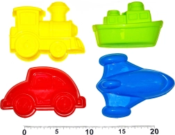 Формички за пясък – комплект 4 броя