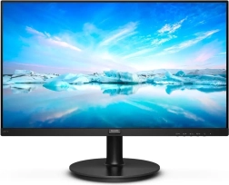 21,52 монитор PHILIPS с VA панел, HDMI и високоговорители