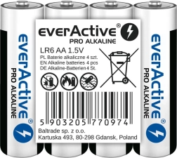 Алкални батерии AA everActive