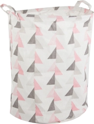 Голям сгъваем кош за пране и играчки