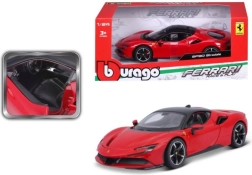 Модел автомобил Ferrari SF90 Stradale червен 1:24 Bburago