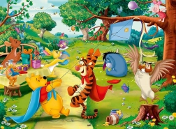 Пъзел Ravensburger МЕЧО ПУ 100 части