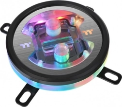 Воден блок за CPU Thermaltake Pacific W7 Plus Transparent RGB с поддръжка на софтуерно управление