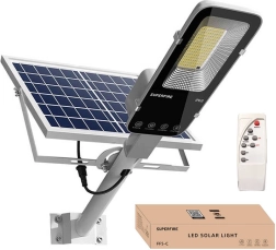 Superfire Solar LED Lamp with Remote Control, 1200 lm, IP65