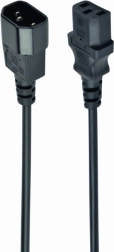 Удължителен захранващ кабел IEC320 C13/C14 1,8 m