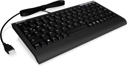 Мини клавиатура PS/2 + USB с US подредба