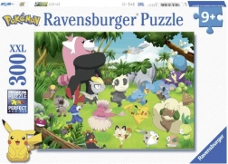 Пъзел Ravensburger Pokémon – дива природа, 300 части