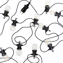 Garden LED String Lights 7.5 m with 10 Bulbs