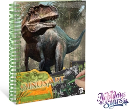 DinosArt надраскващ дневник