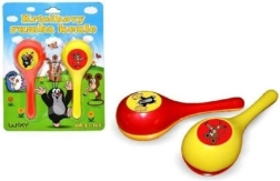 Krtek румба топки за деца 2 бр пластмаса