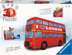 Ravensburger 3D пъзел лондонски автобус Doubledecker 216 части