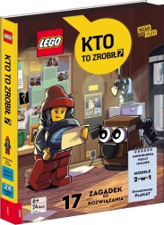 Интерактивен детективски комплект LEGO Master Brand: Кой го направи?
