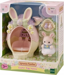 Sylvanian Families великденско зайче – пролетна къщичка с бебе